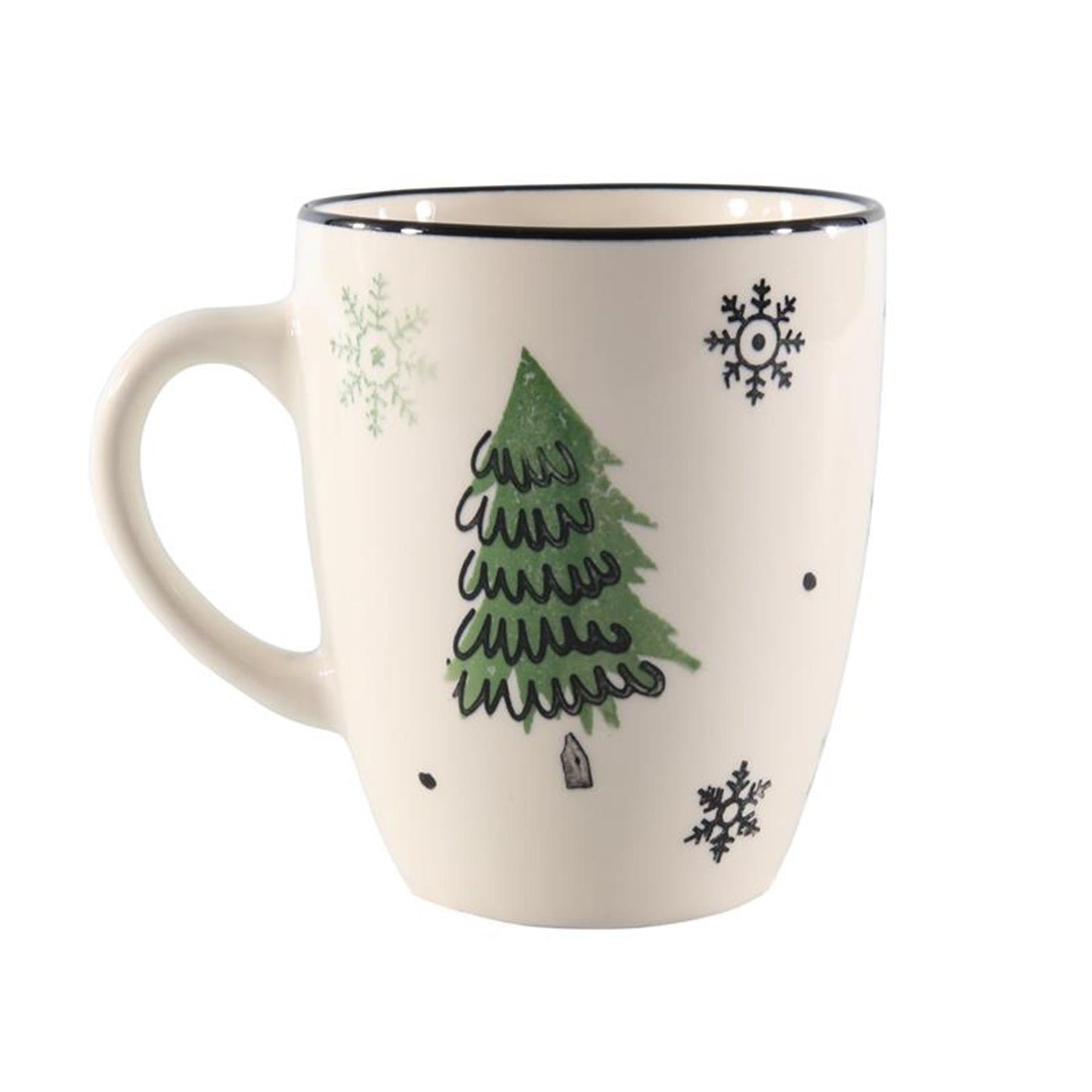 Svenska Living Becher Weihnachtsbaum Deko 350ml