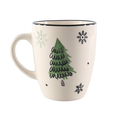 Svenska Living Becher Weihnachtsbaum Deko 350ml
