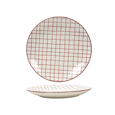 Svenska Wohnteller 'Beere' rot ø26,5cm