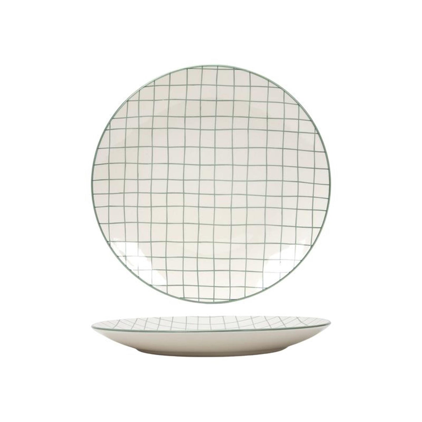 Svenska Wohnteller 'Beere' grün ø26,5cm