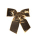 Svenska Living Hängedeko Schleife 28x28cm Gold