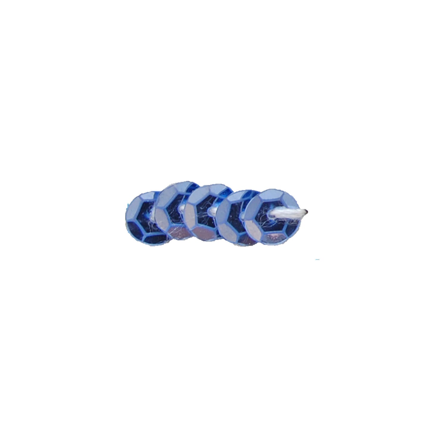 Vaessen creative • Paillettenbecher metallic 6 mm 450 g helllila