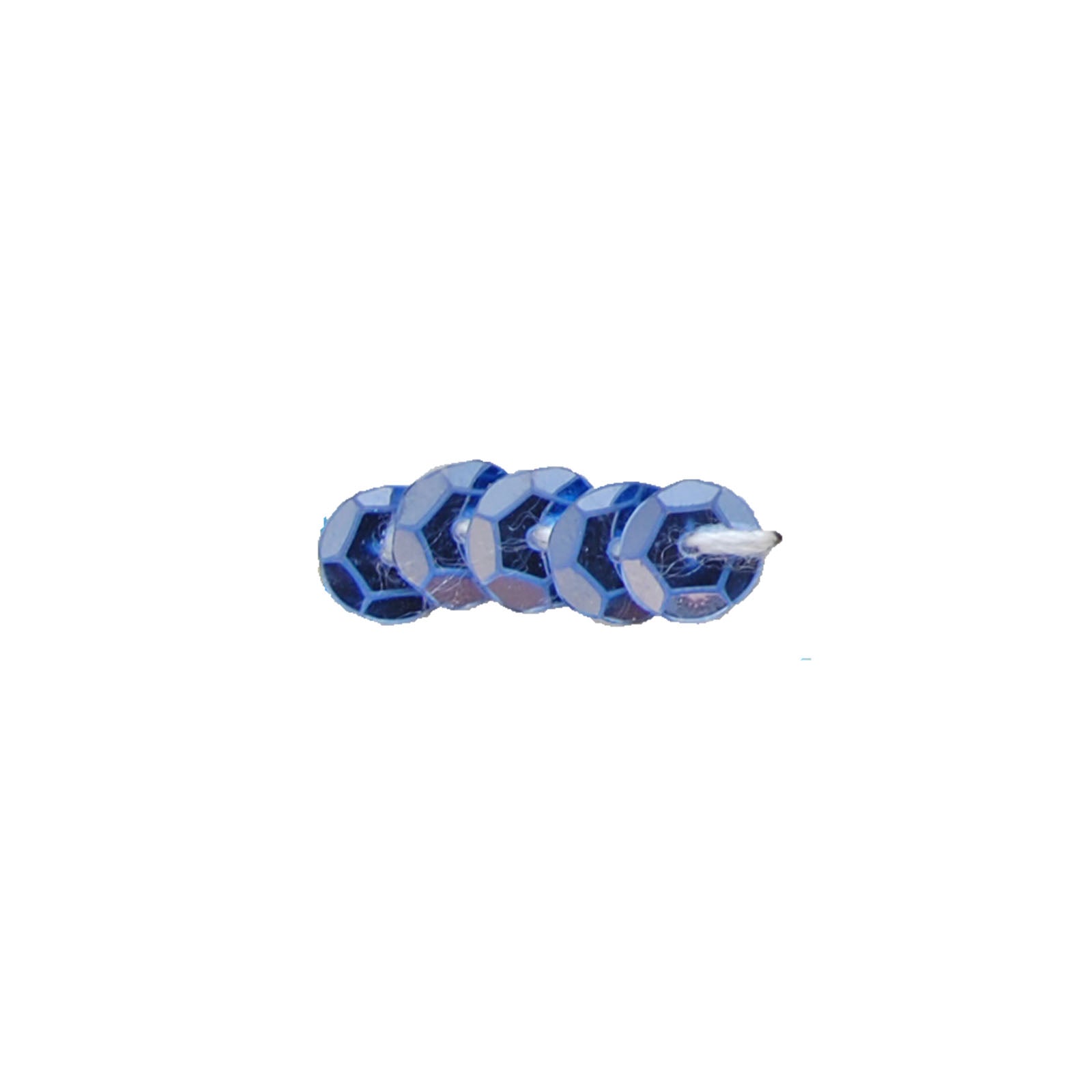 Vaessen creative • Paillettenbecher metallic 6 mm 450 g helllila