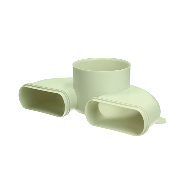 Renson 1068948 – Easyflex doppelt. Ventilanschlussschieber 125 | 2 Stk