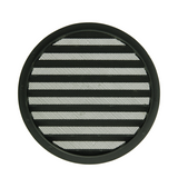 Renson 1061636 – integrierte Rundklinge Nr. mit Mesh 434r Dia 200 RAL 9005 schwarz | 5 Stück - afbeelding 2