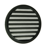 Renson 1061636 – integrierte Rundklinge Nr. mit Mesh 434r Dia 200 RAL 9005 schwarz | 5 Stück - afbeelding 3