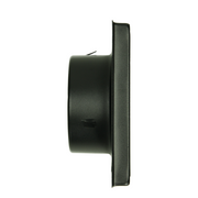 Renson 1068947 – Einbau-Dunstabzugshaubengitter 633 Edelstahl schwarz (Durchmesser 150) | 2 Stk - afbeelding 3