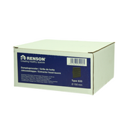 Renson 1068947 – Einbau-Dunstabzugshaubengitter 633 Edelstahl schwarz (Durchmesser 150) | 2 Stk - afbeelding 6