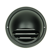 Renson 1066433 – Aufputz-Kugelgitter aus schwarzem Edelstahl Typ 638 ø100 mm, Aufputz | 2 Stk - afbeelding 4