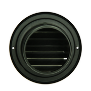 Renson 1066433 – Aufputz-Kugelgitter aus schwarzem Edelstahl Typ 638 ø100 mm, Aufputz | 2 Stk - afbeelding 6
