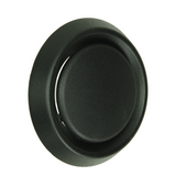 Renson 1068944 – Einbau-Entnahmeventil PVC 736 (Durchmesser 100) Str 9005 (schwarz) | 2 Stk - afbeelding 1