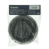 Renson 1068944 – Einbau-Entnahmeventil PVC 736 (Durchmesser 100) Str 9005 (schwarz) | 2 Stk - afbeelding 2