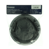 Renson 1068945 – eingebautes Entnahmeventil PVC 736 (Durchmesser 125) Str 9005 (schwarz) | 2 Stk - afbeelding 2