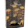 Svenska Living LED-Beleuchtungskabel Tannenzapfen gold