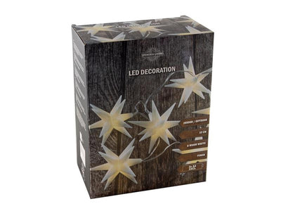 Svenska lebende Lichterkette aus 3D-Kunststoff 6LED