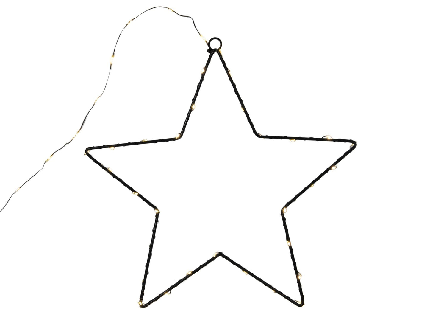Svenska Living Star Metall 50 LED 40cm warmweiß