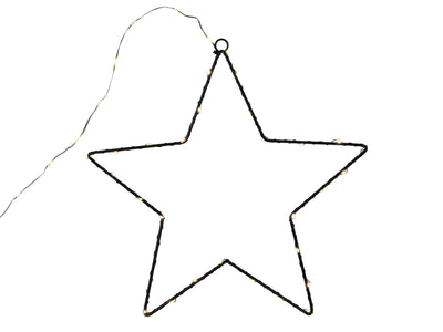 Svenska Living Star Metall 50 LED 40cm warmweiß