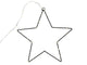 Svenska Living Star Metall 50 LED 40cm warmweiß
