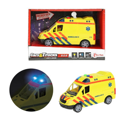 Cars Trucks Trucks Ambulance + Sound