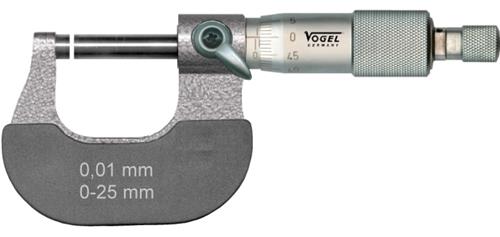 Vogel-Außenschraubengröße 0–25 mm