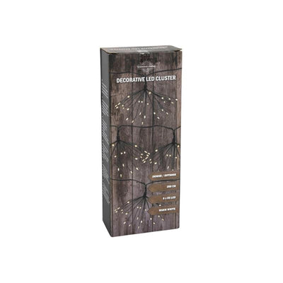Svenska Living Deco Cluster-Beleuchtung 6x25LED 2,5m