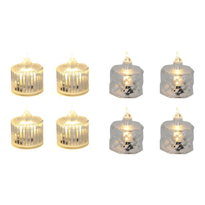 Svenska Living Teelicht transparent 3,7x5cm, 12er Box