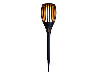 Svenska Living Gartenfackel LED Solarflamme 58cm