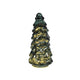 Svenska lebende Statue Weihnachtsbaum Glas LED grün 20cm