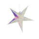 Svenska Living Star schillernd 53 cm 20 LED Timer 2xaa