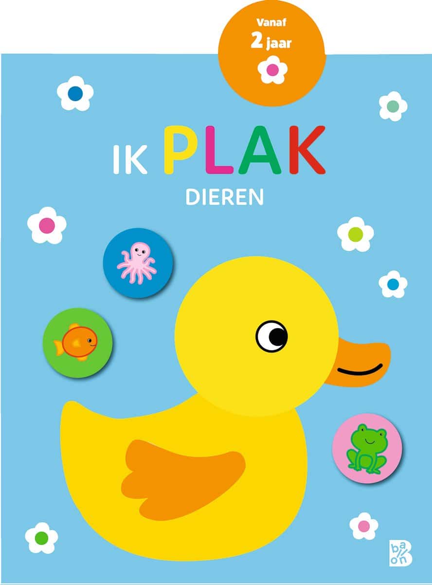 Das Ballon-Ballon-Stickerbuch mit Tiermotiven