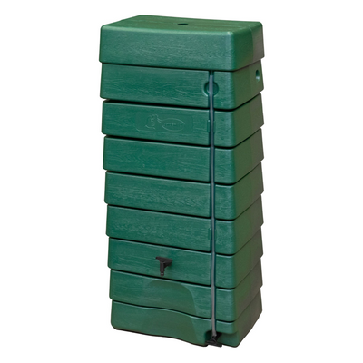 Harcostar 1066441 - Regentonne Wandtank grün 276l | 2 Stk