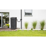 Harcostar 1066442 - Regentonne Wandtank schwarz 276l | 2 Stk - afbeelding 3