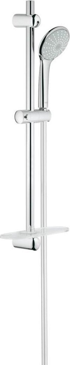 Grohe Euphoria Brauseset - Handbrause ø 11,5 cm - Brausestange 60 cm - Brauseschlauch 175 cm