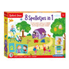 Clementoni spielen 8 Spiele in 1
