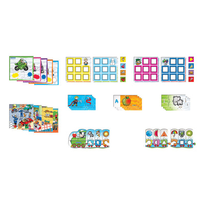 Clementoni spielen 8 Spiele in 1