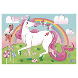 Clementoni Brilliant Puzzle Unicorn, 2x20st. - afbeelding 2
