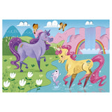 Clementoni Brilliant Puzzle Unicorn, 2x20st. - afbeelding 3