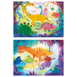 Clementoni Puzzle Funny Dinos, 2x20st. - afbeelding 2