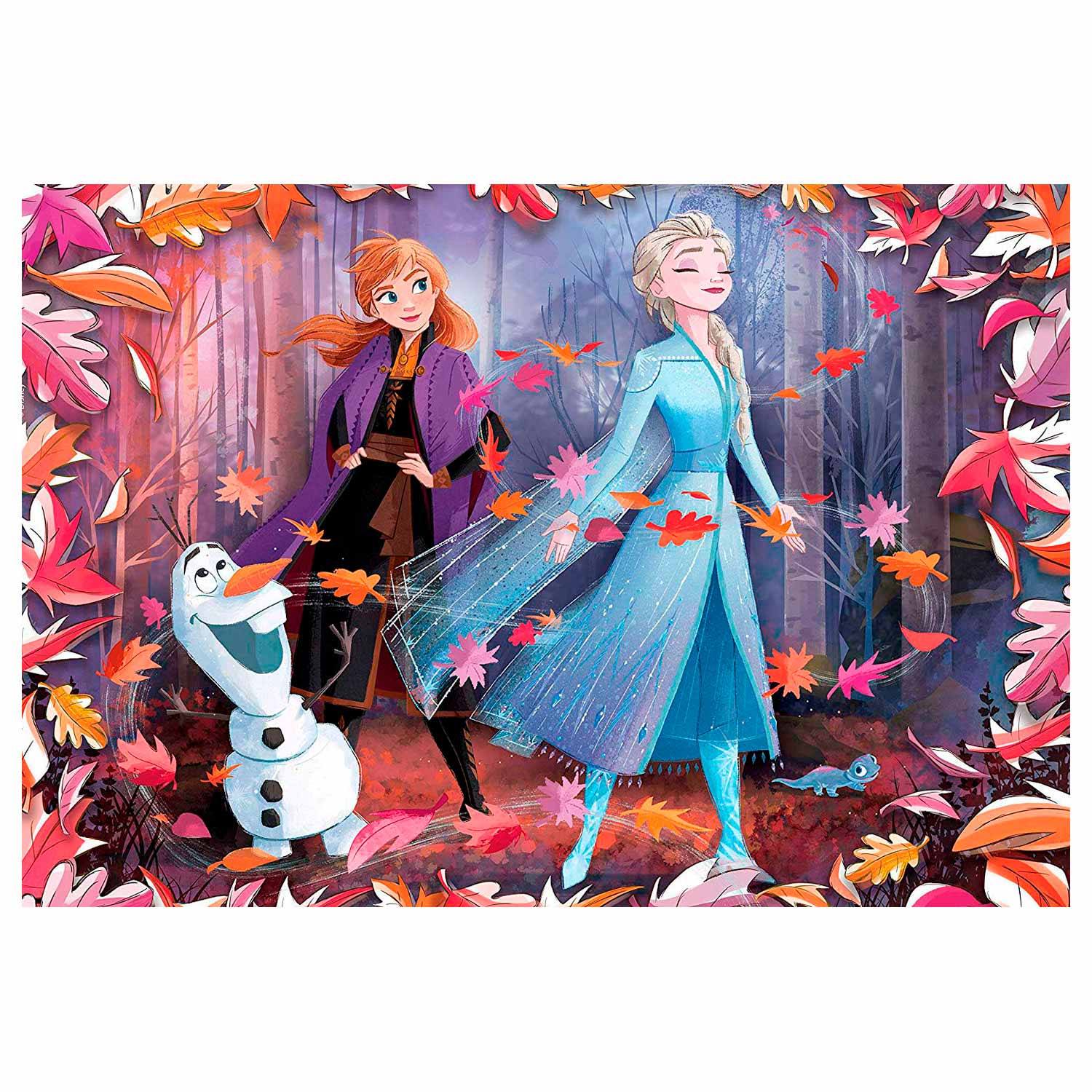 Clementoni Brilliant Puzzle Disney Frozen 2, 104st.