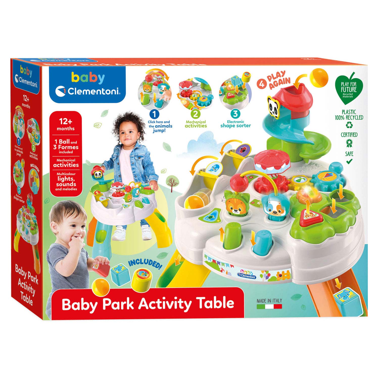 Clementoni Baby interaktiver Aktivitätstabelle
