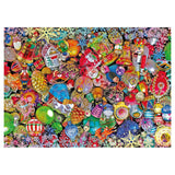 Clementoni Impossible Puzzle Weihnachten, 1000st. - afbeelding 2