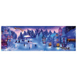 Clementoni Panorama Puzzle Weihnachten, 1000st. - afbeelding 2
