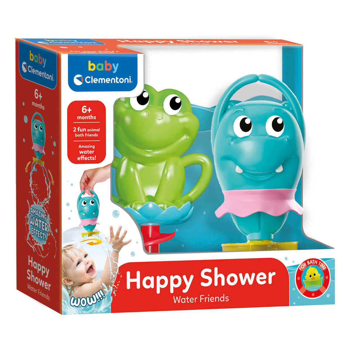 Clementoni Baby meine ersten Freunde badeten Spielen