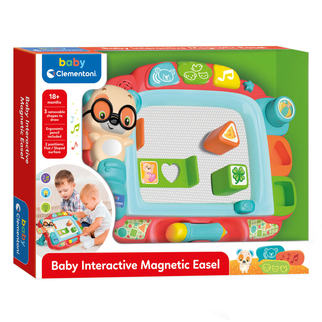 Clementoni Baby - Musical Blackboard