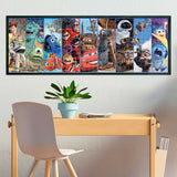 Clementoni Panorama Puzzle Disney Pixar, 1000st. - afbeelding 3