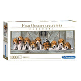 Clementoni Panorama Puzzle Beazles, 1000st. - afbeelding 1