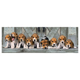 Clementoni Panorama Puzzle Beazles, 1000st. - afbeelding 2