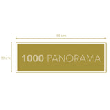 Clementoni Panorama Puzzle Horses, 1000st. - afbeelding 5