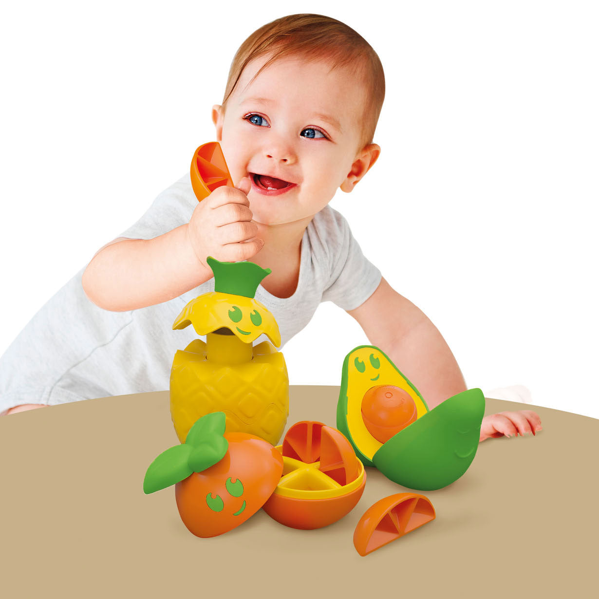 Clementoni Baby Logic Obst Set