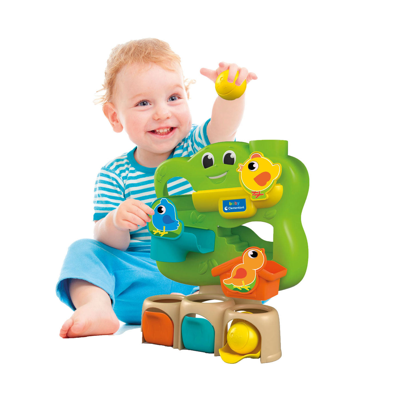 Clementoni Baby Logic Colors Tree